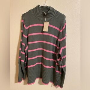 Women’s xxl Free Assembly sweater gray/greenish color